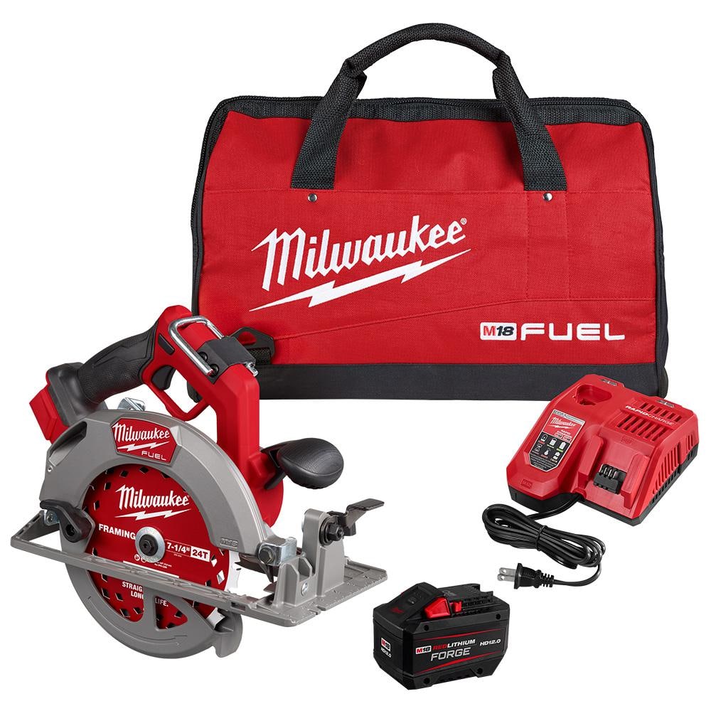 Milwaukee M18 Fuel 18v Lithium-ion Brushless Cordless 7-1 4 In 