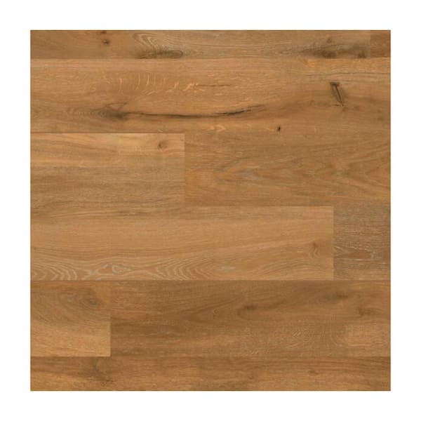Take Home Sample - Molten Honey Oak Click Lock Waterproof Luxury Vinyl Plank Flooring