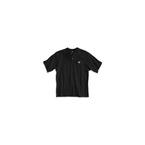 Men's Regular XX Large Black Cotton Short-Sleeve T-Shirt