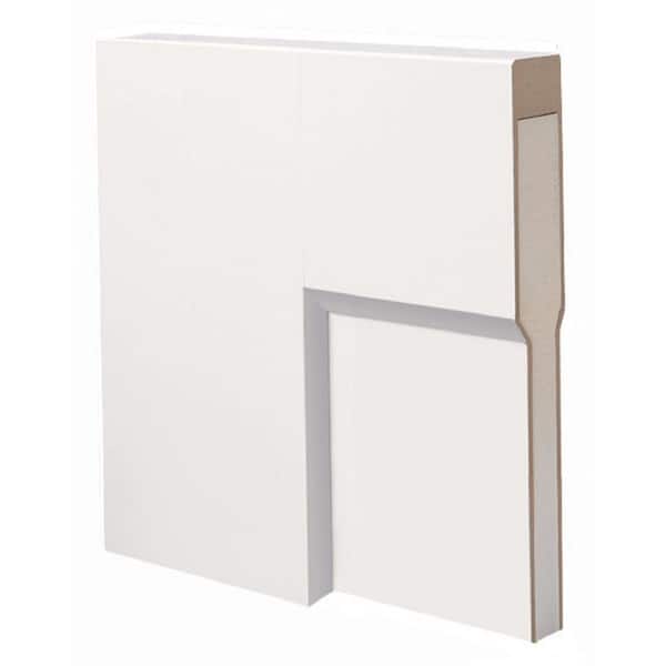 MMI DOOR 30 in. x 80 in. Smooth Cratsman 3-Panel Right-Hand Solid
