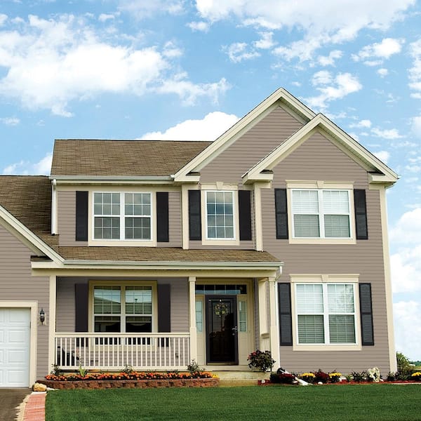 Glidden Premium 5-gal. #HDGWN38D Brushwood Tan Satin Latex