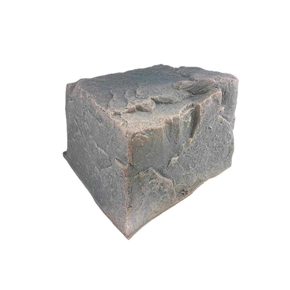 32 in. x 27 in. x 21 in. Medium Rock Cover for Concealing Buried Propane Ta