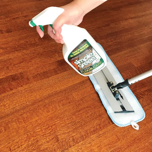 can i use simple green on laminate floors?