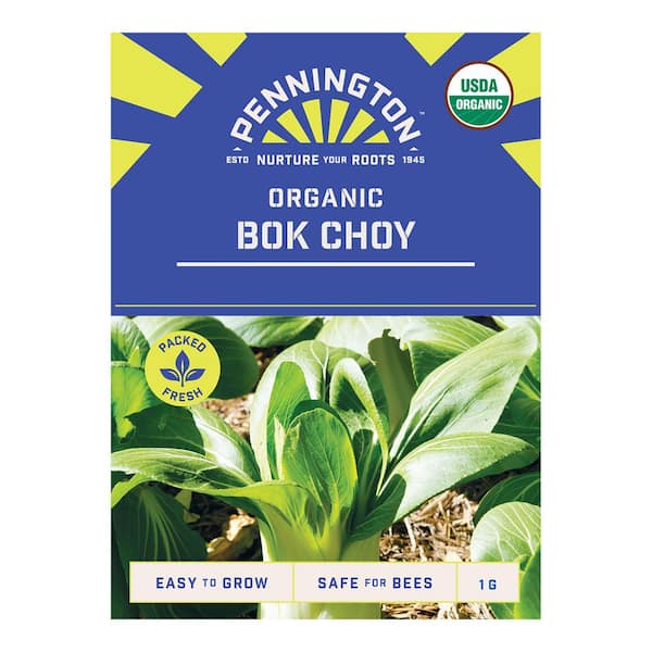 Organic Bok Choy Vegetable Seeds