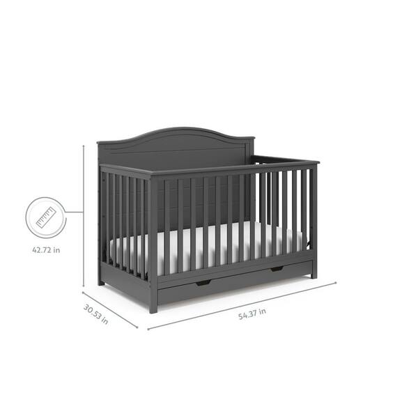 Storkcraft clearance moss crib