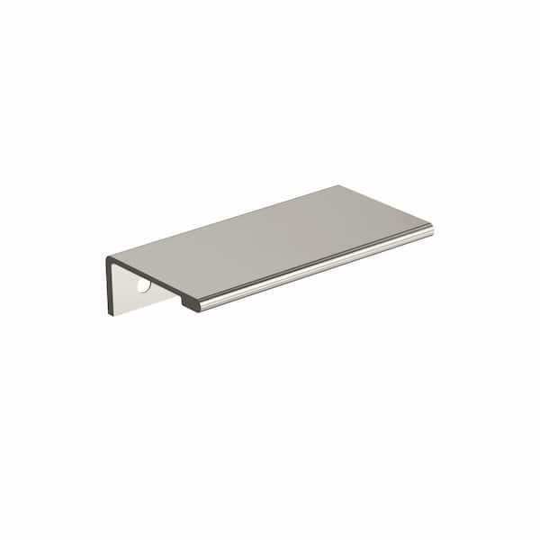 Edgehill 2-1/4 in. (57mm) Satin Nickel Cabinet Finger Pull