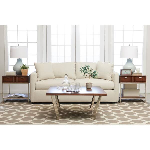 Klaussner Jacobs Beige Sofa