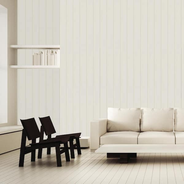 ARAUCO - 9/16 in. x 5-1/4 in. x 8 ft. Primed Pine Nickel Gap Ship Lap Board (6-Pieces Per Box)