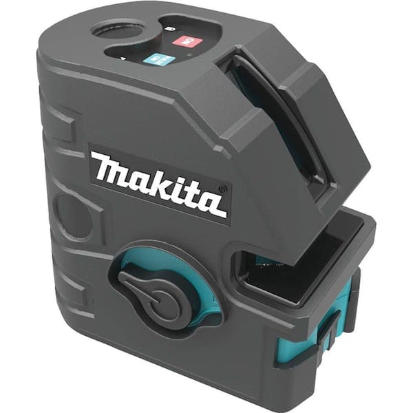 Makita - SK20GD - Nivel láser con líneas y puntos., 3 líneas láser, 10 m, 1  punto láser, - m, +/- 0,1 mm / m,  - Tienda online de  herramientas eléctricas