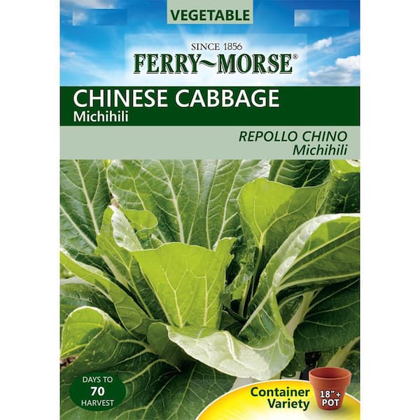Ferry-Morse Chinese Cabbage Michihili Vegetable Seed
