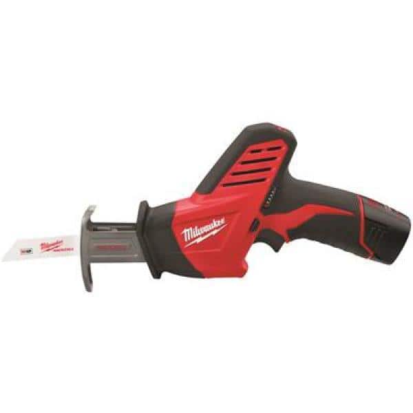 MILWAUKEE ELECTRIC TOOL M12 12-Volt Lithium-Ion Cordless HACKZALL