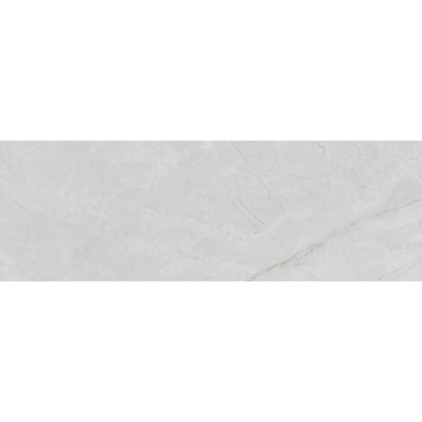 ELIANE Delray White BR 4 in. x 12 in. Glazed Ceramic Wall Tile (0.32 sq. ft.)