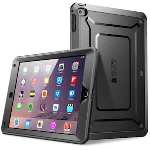 Unicorn Beetle Pro Full Body Case for Apple iPad Air 2, Black/Black