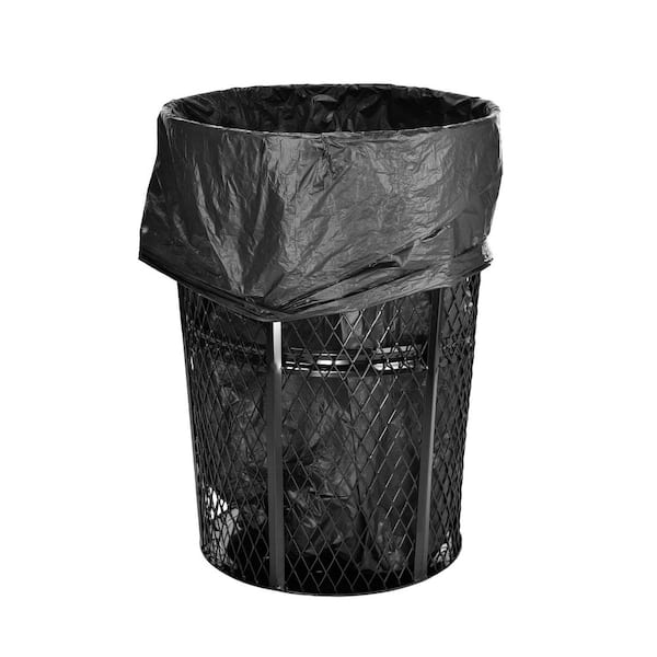  Ethedeal Outdoor Garbage Can with Locking Lid, Top