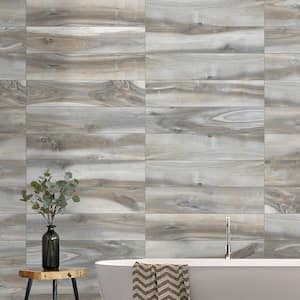 Outer Banks Blue 8 in. x 36 in. Matte Porcelain Floor and Wall Tile (27 cases / 367.2 sq. ft. / Pallet)