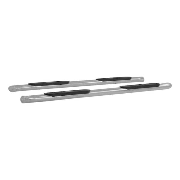 Aries 4-Inch Oval Polished Stainless Steel Nerf Bars, Select Ford F-150, Lincoln Mark LT