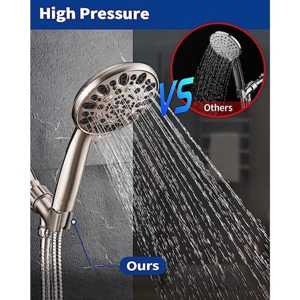 High-Pressure Shower Heads - Premium Massage Hand-Held Shower Heads