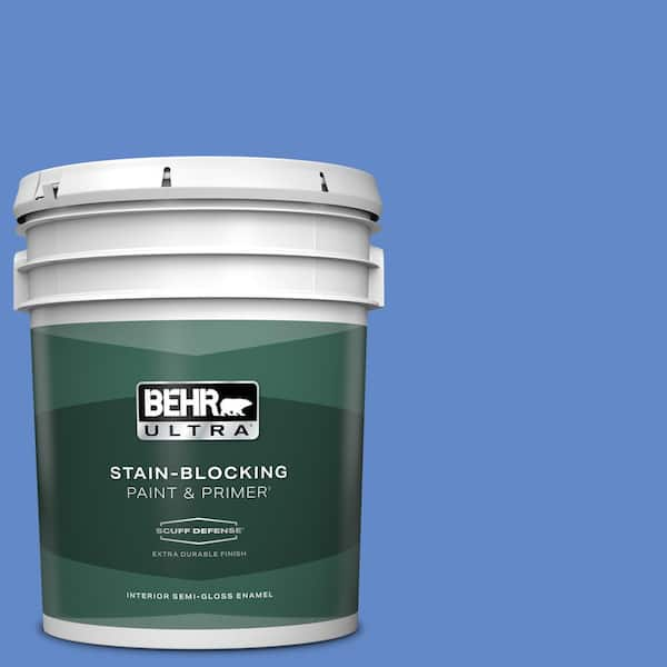 BEHR ULTRA 5 gal. #P530-5 Integrity Extra Durable Semi-Gloss Enamel Interior Paint & Primer