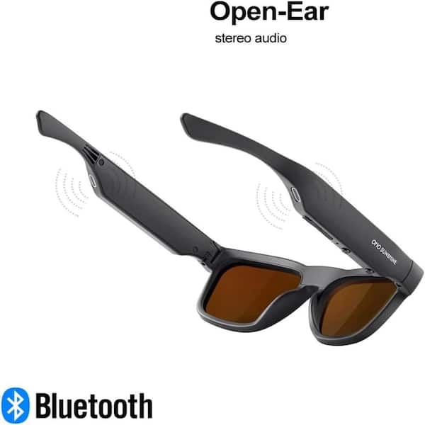 OhO sunshine Video Smart Glasses with Full HD Camera & Open Ear