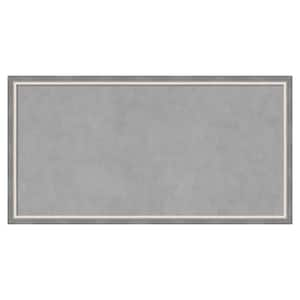 Theo Grey Narrow 25 in. x 13 in Magnetic Board, Memo Board