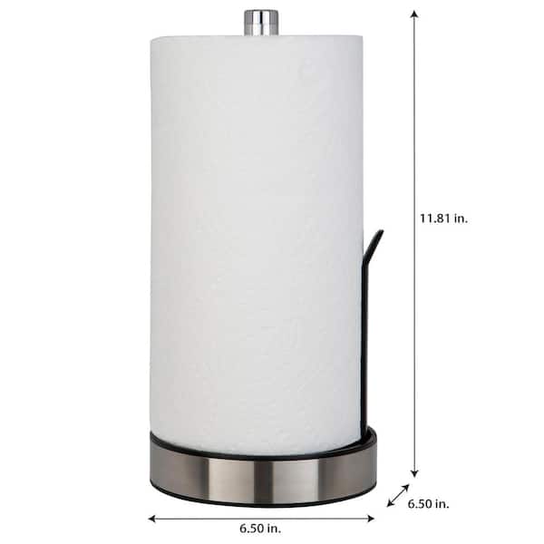 1pc Countertop Paper Towel Stand For Kitchen/bathroom With Damping