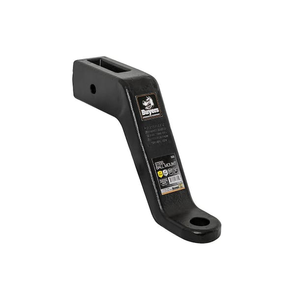 BUYERS PRODUCTS 3 in. Heavy-Duty Forged Ball Mount 8 in. Drop