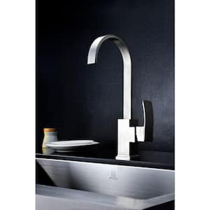 Opus Series Single-Handle Standard Kitchen Faucet in Brushed Nickel