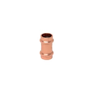 MZK-C8-HNBR 1/2 in. Copper Coupling Refrigerant Fitting (5-Pack)