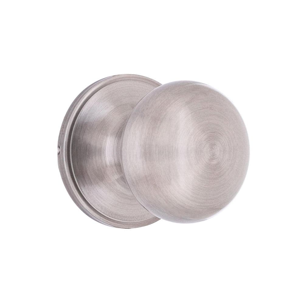 Round Satin Nickel Hall/Closet Door Knob price history on PriceWatchPro
