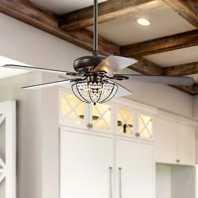 Glam - Ceiling Fans - Lighting - The Home Depot