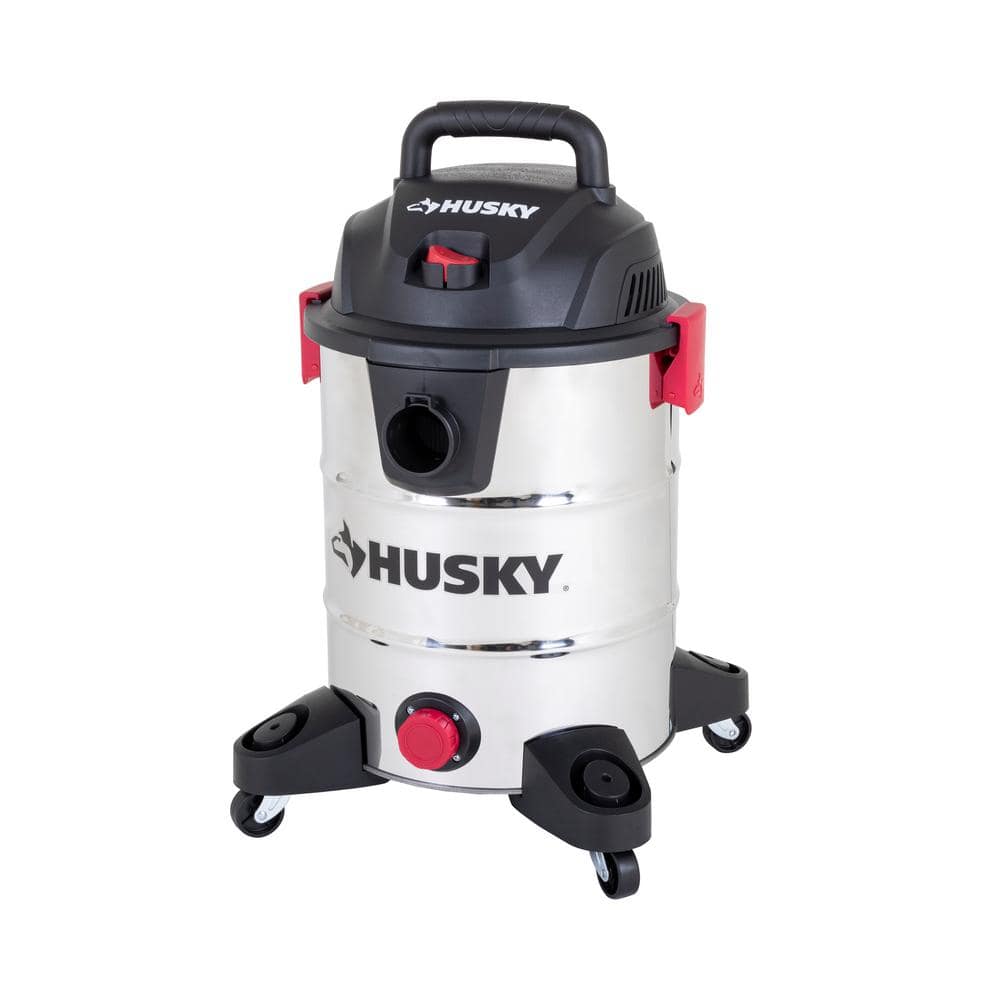 Reviews For Husky Gal Peak Hp Stainless Steel Wet Dry Vac With Filter Hose And