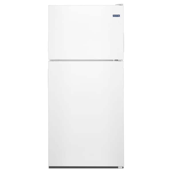 21 cu. ft. Top Freezer Refrigerator in White