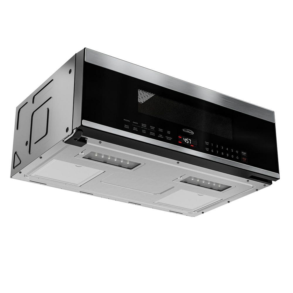 30 Inch Silver Stainless Steel Over-the-Range Microwave