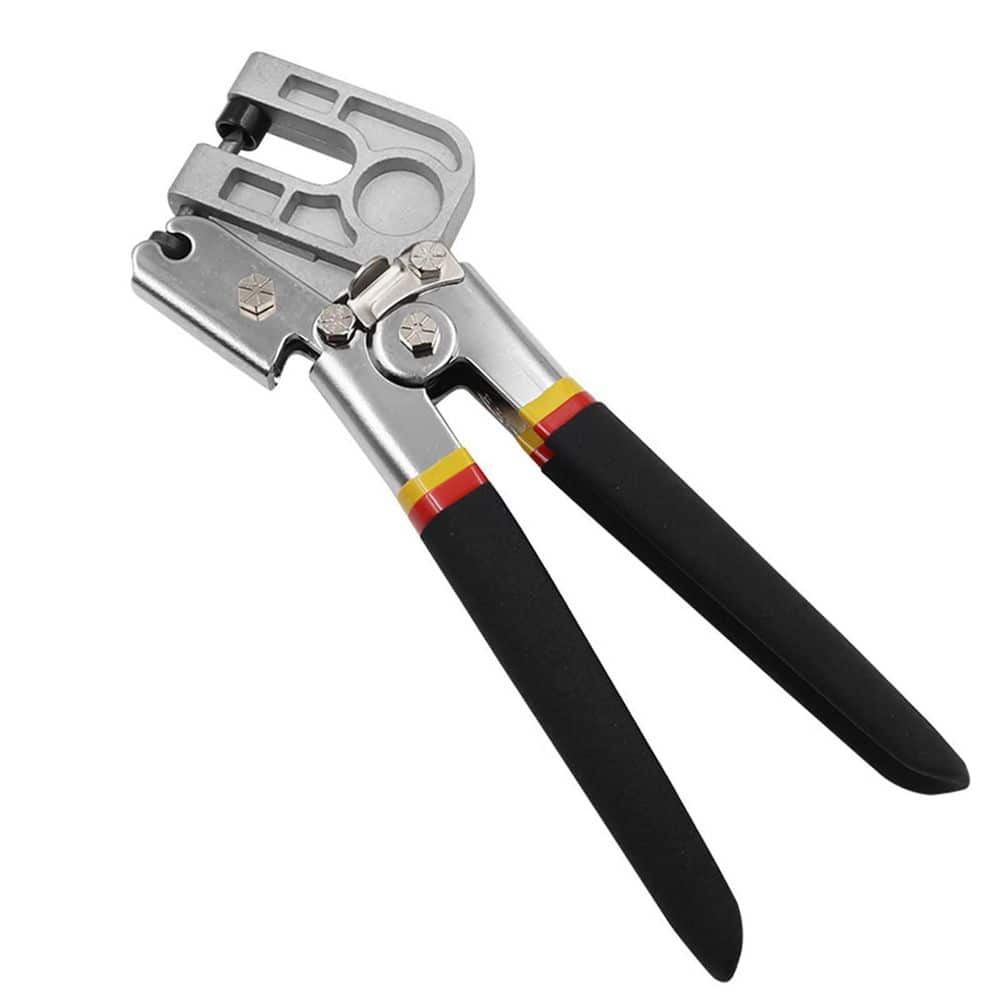 10 in. High-Carbon Steel Metal Steel Stud Crimper, TPR Handle Stud Crimper Plaster Board Drywall Tool price history on PriceWatchPro