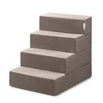 Sand 24 in. X-Large Foam 4 of Steps Pet Stairs