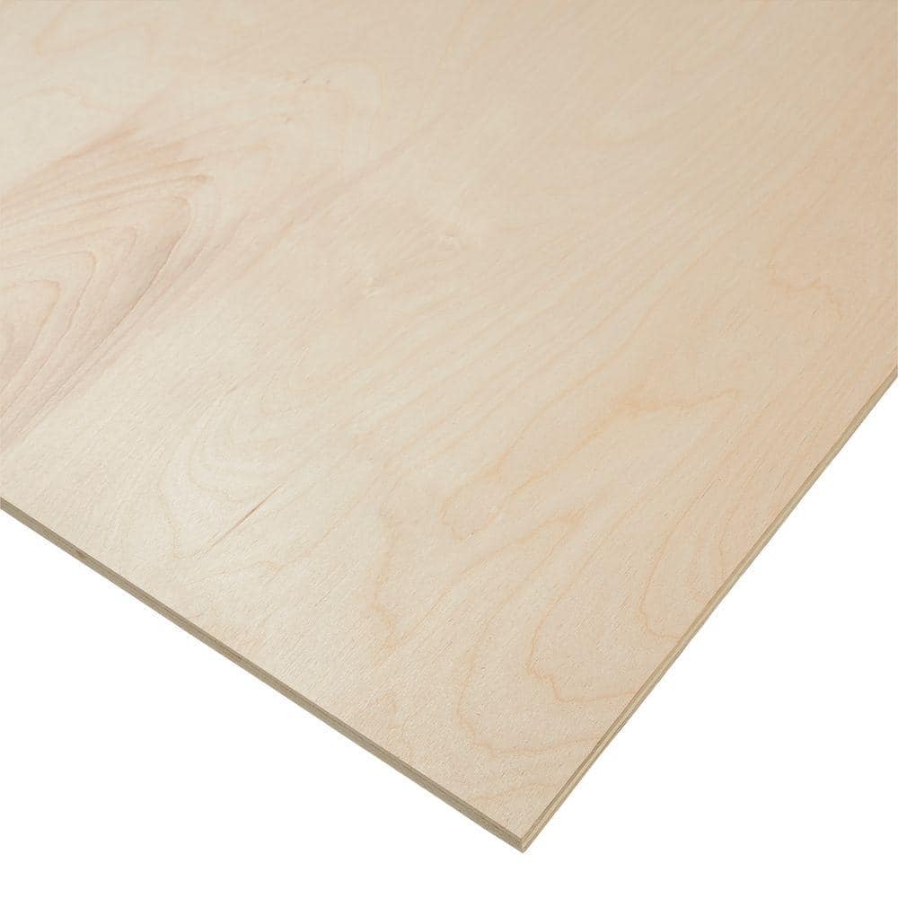 Columbia Forest Products 1/2 in. x 4 ft. x 8 ft. PureBond Birch