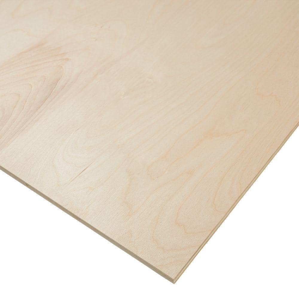 Columbia Forest Products 1 2 In X 4 Ft X 8 Ft Purebond Birch Plywood 3185 The Home Depot