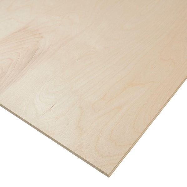 Columbia Forest Products 1/2 in. x 4 ft. x 8 ft. PureBond Birch Plywood