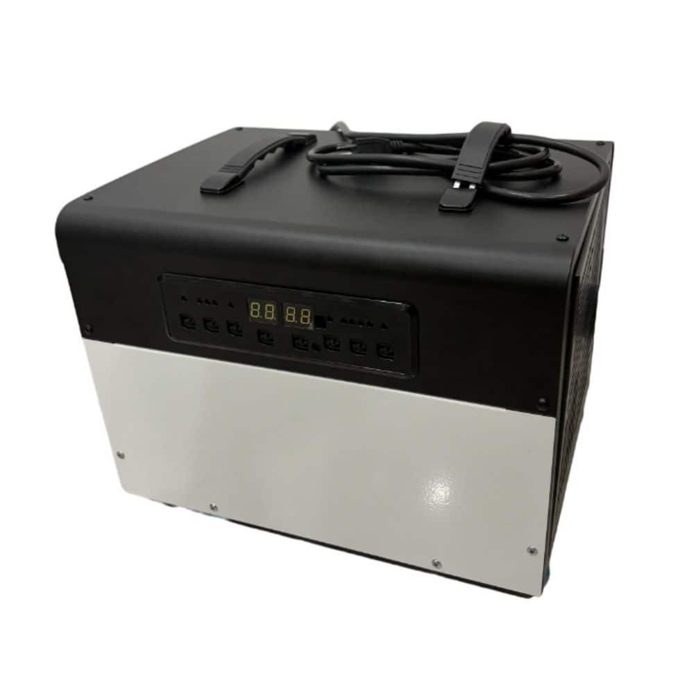 70 pt. 5,000 sq. ft. Energy Star Commercial Dehumidifier with Pump and Drain Hose for Crawl Space, Basement in. Black price history on PriceWatchPro