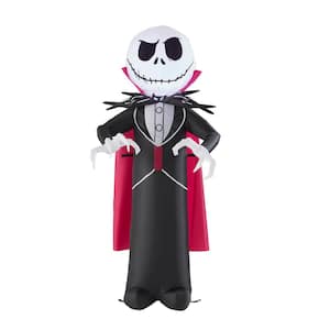 3.5 ft. LED Vampire Jack Skellington