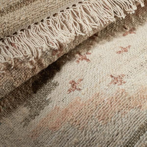 Wilder Kilim Handwoven Jute Natural 3 ft. x 8 ft. Indoor Runner Rug