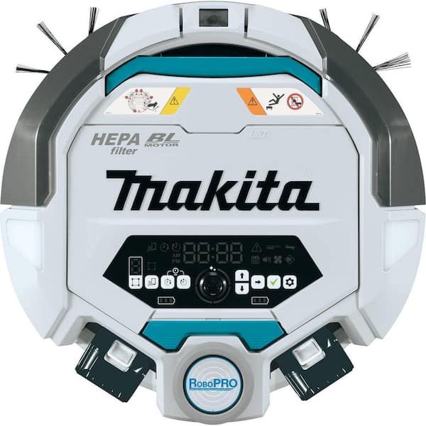 Makita 18-Volt X2 LXT Brushless Cordless Smart Robotic HEPA Filter