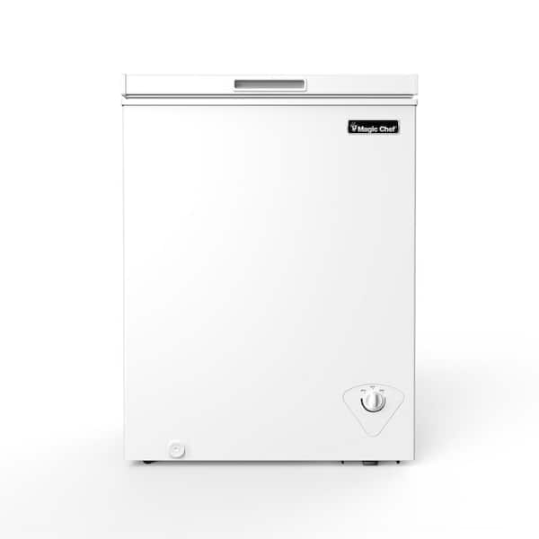 Magic Chef 5.0 cu. ft. Chest Freezer in White HMCF5W4 - The Home Depot