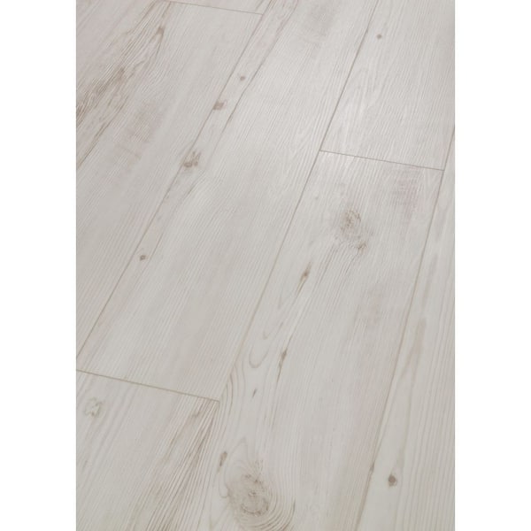 Casa Verelle​ Jax 20 MIL x 7 in. W x 48 in. L Waterproof Click Lock Luxury Vinyl Plank Flooring (21. 25 sq. ft./case)