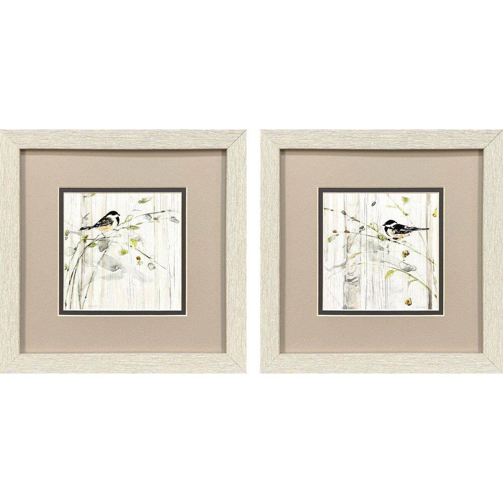 Swatland 2 Piece Framed Animal Art Print 11 in. x 11 in. price history on PriceWatchPro
