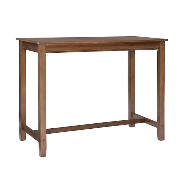 Claridge Rustic Brown 36" Counter Height Pub Table