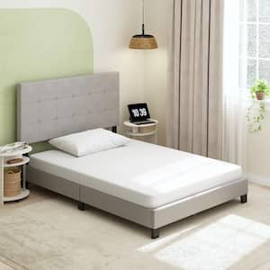 Tidur Full Medium Firm Cooling Gel 5 In. Bed-in-a-Box Memory Foam Mattress