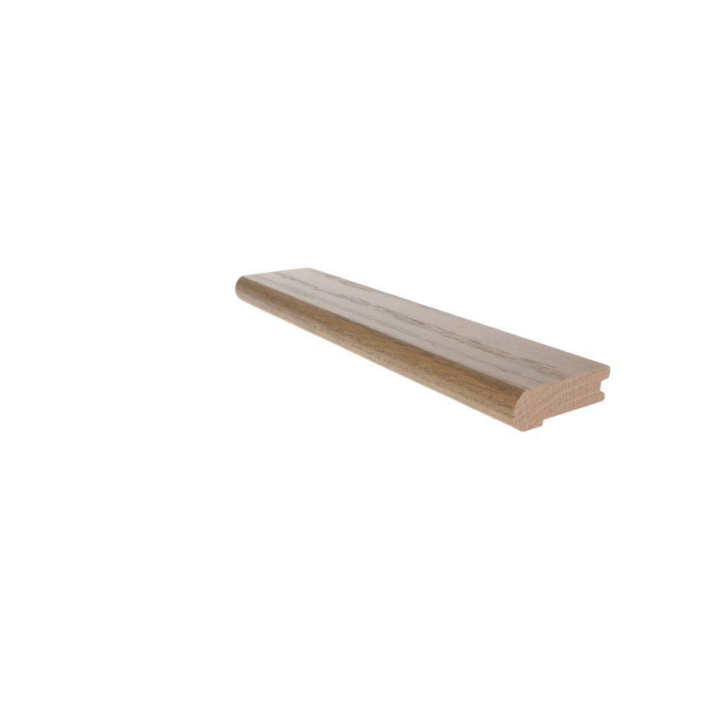 Stair Nose Oak Corrina .75 in. T x 2.75 in. W x 78 in. L Matte Solid Hardwood Trim price history on PriceWatchPro