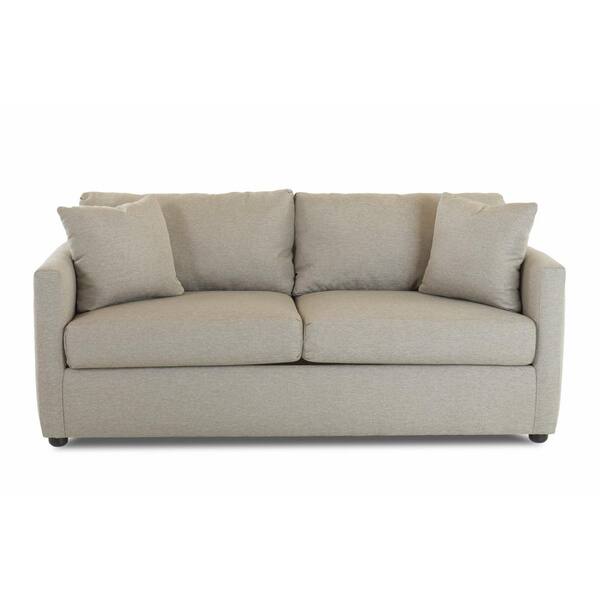 Klaussner Jacobs Gray Sofa