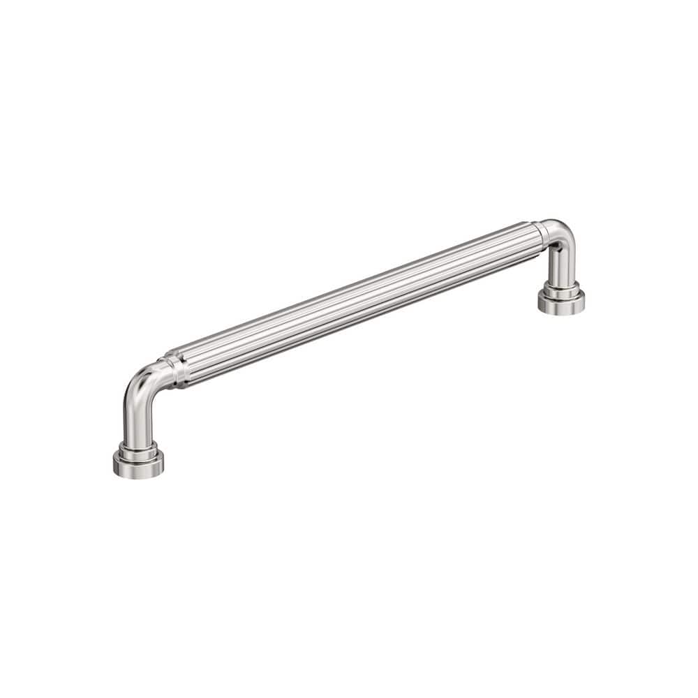 Cowrie 7-9/16 in. (192mm) Center-to-Center Polished Nickel Arch Cabinet Pull price history on PriceWatchPro
